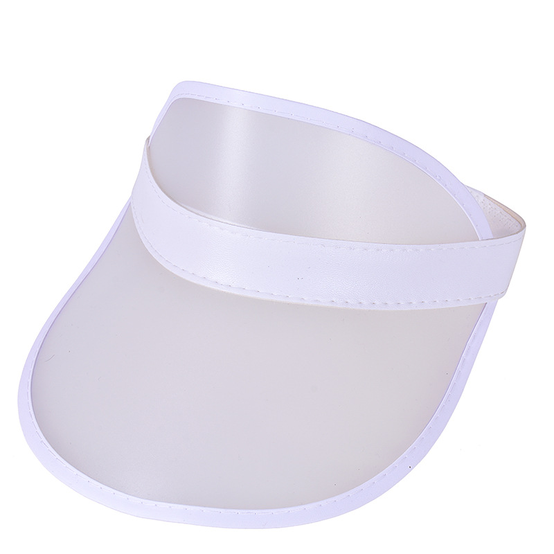 Clear PVC Sun Visors 9