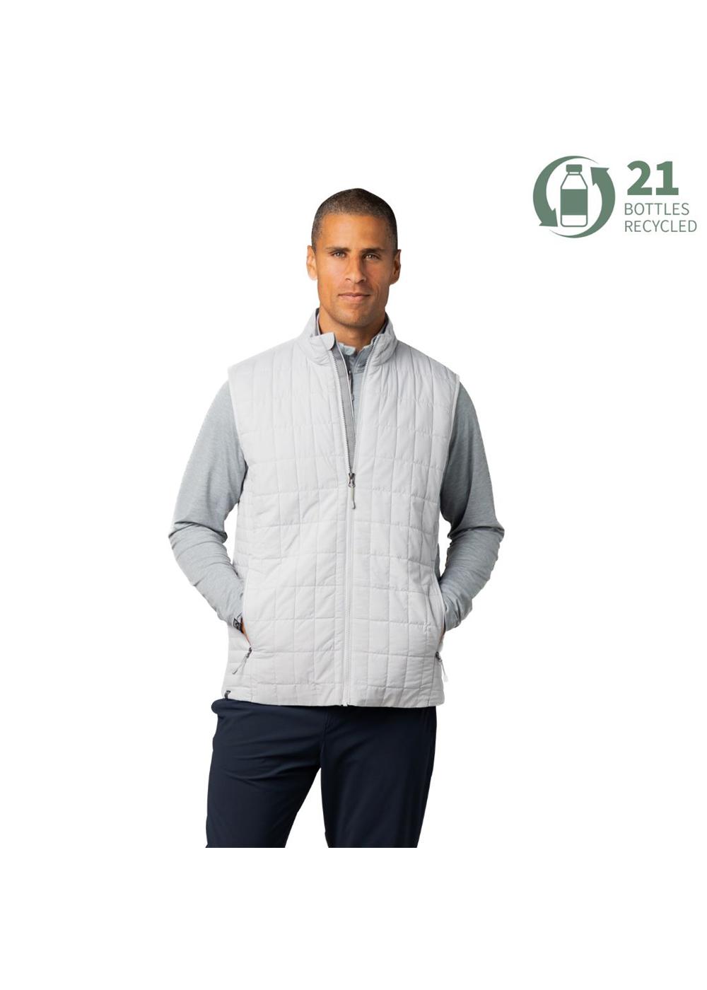 Storm Creek Men's Traveler 60 GSM Insulated Packable Quilted Vest 40