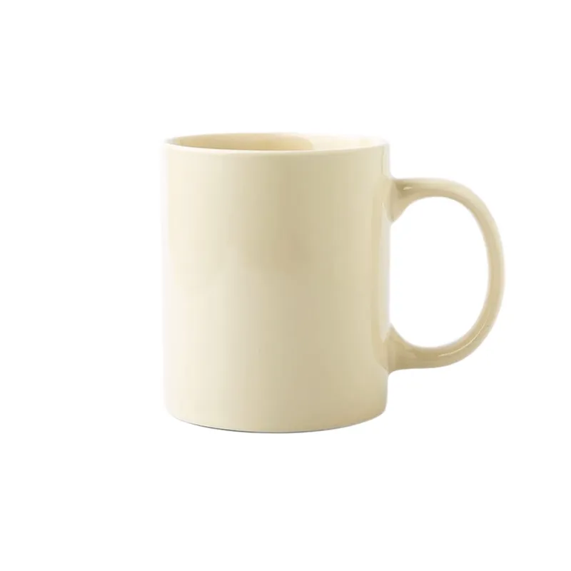 11 oz Porcelain Coffee Mug with Hanlde 1