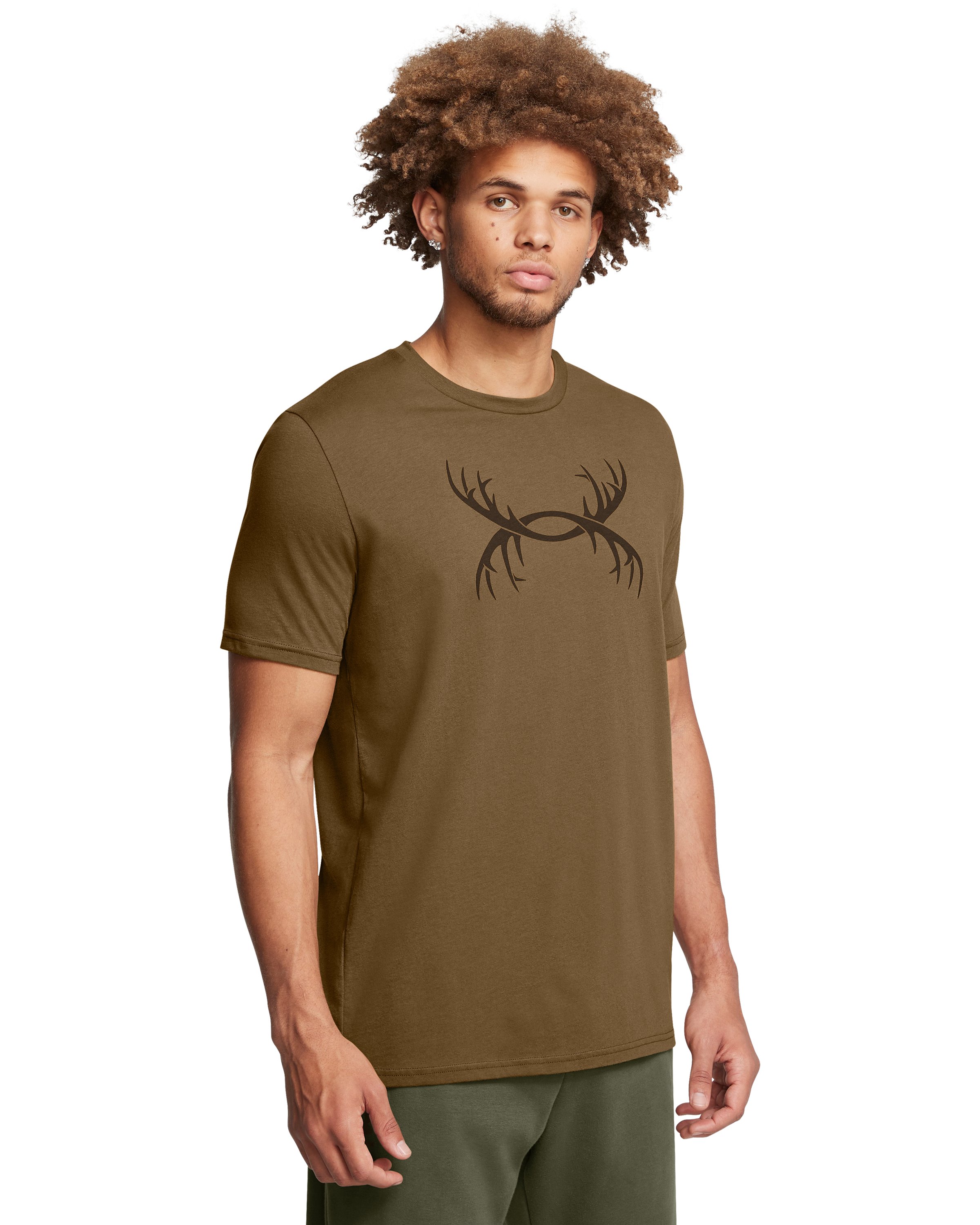 UA Antler Logo Men's T-Shirt 6