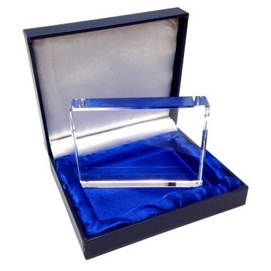 Optical Crystal Paperweight 2
