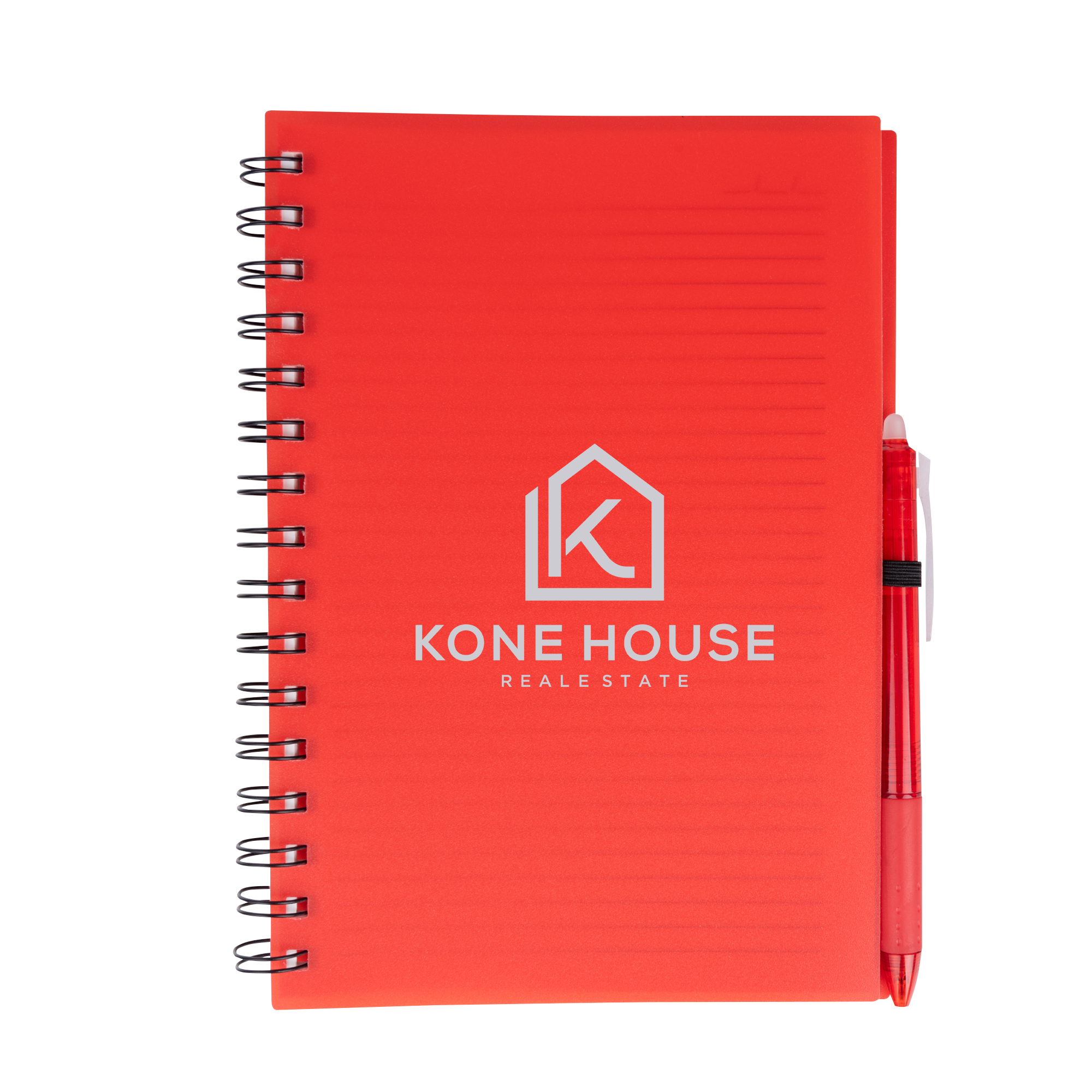Take-Two Spiral Notebook With Erasable Pen 3