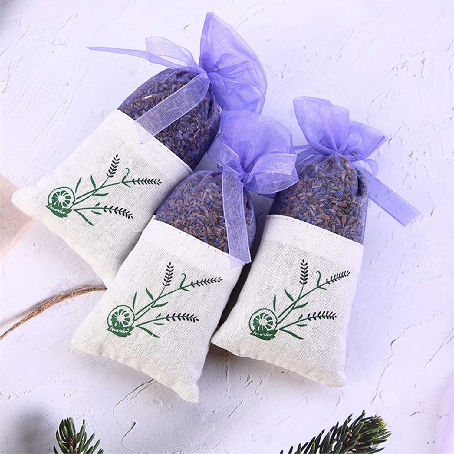 Lavender Sachet - Closet & Car Freshener Aroma Bag 2