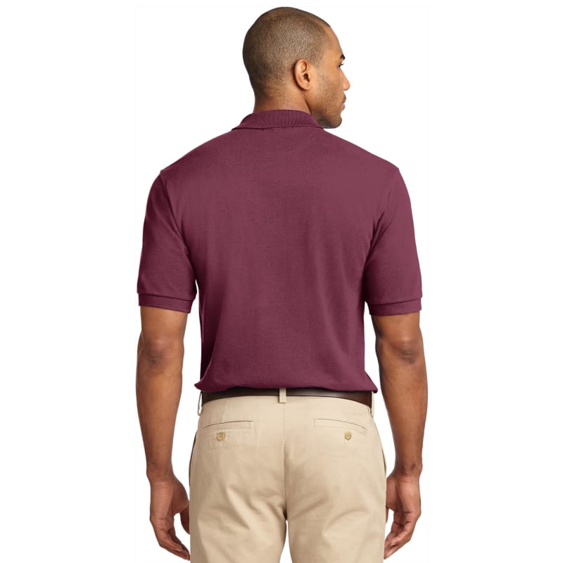 Port Authority Heavyweight Cotton Pique Polo. 35