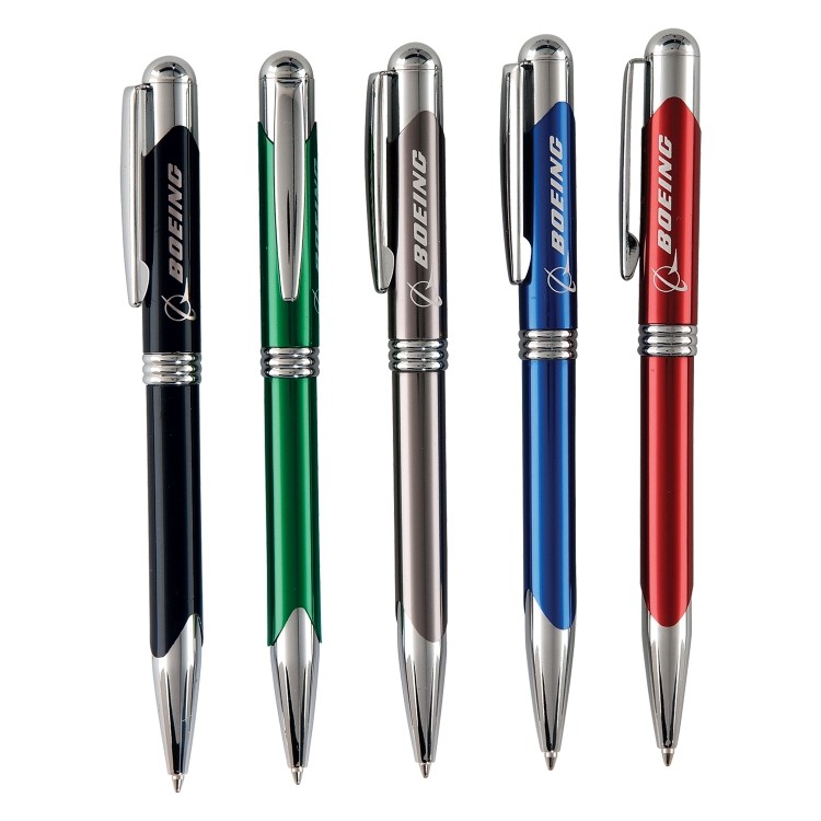Silhouette Slim and Sleek Twist Action Ballpoint Pen