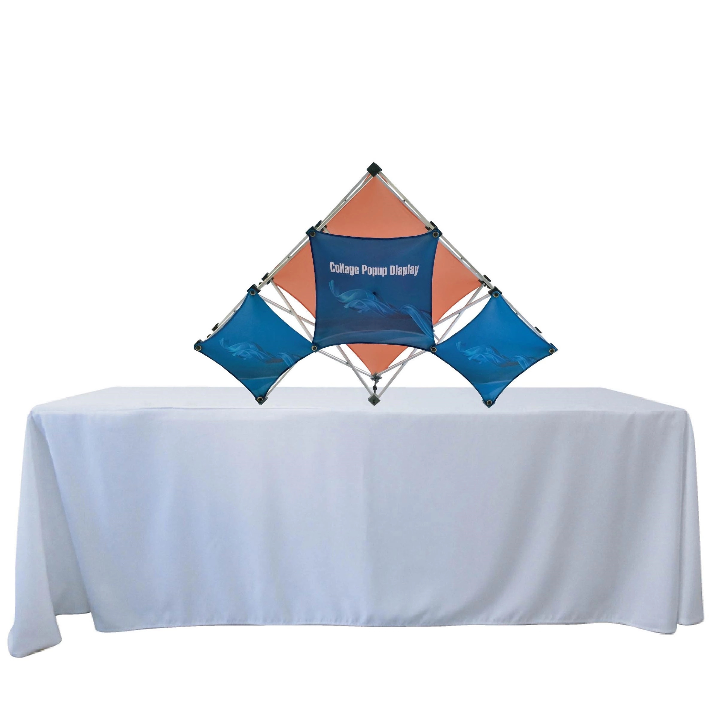 Triangular GeoMicro Table Top Display Kit 1