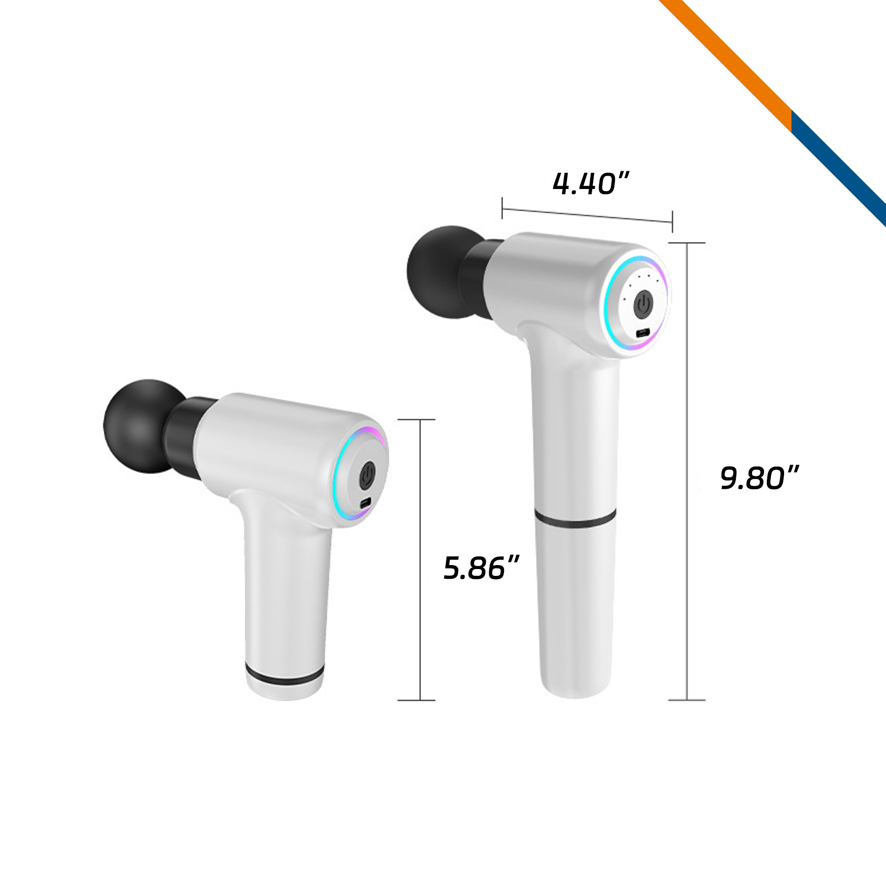 Griplex Expandable Massage Gun 3