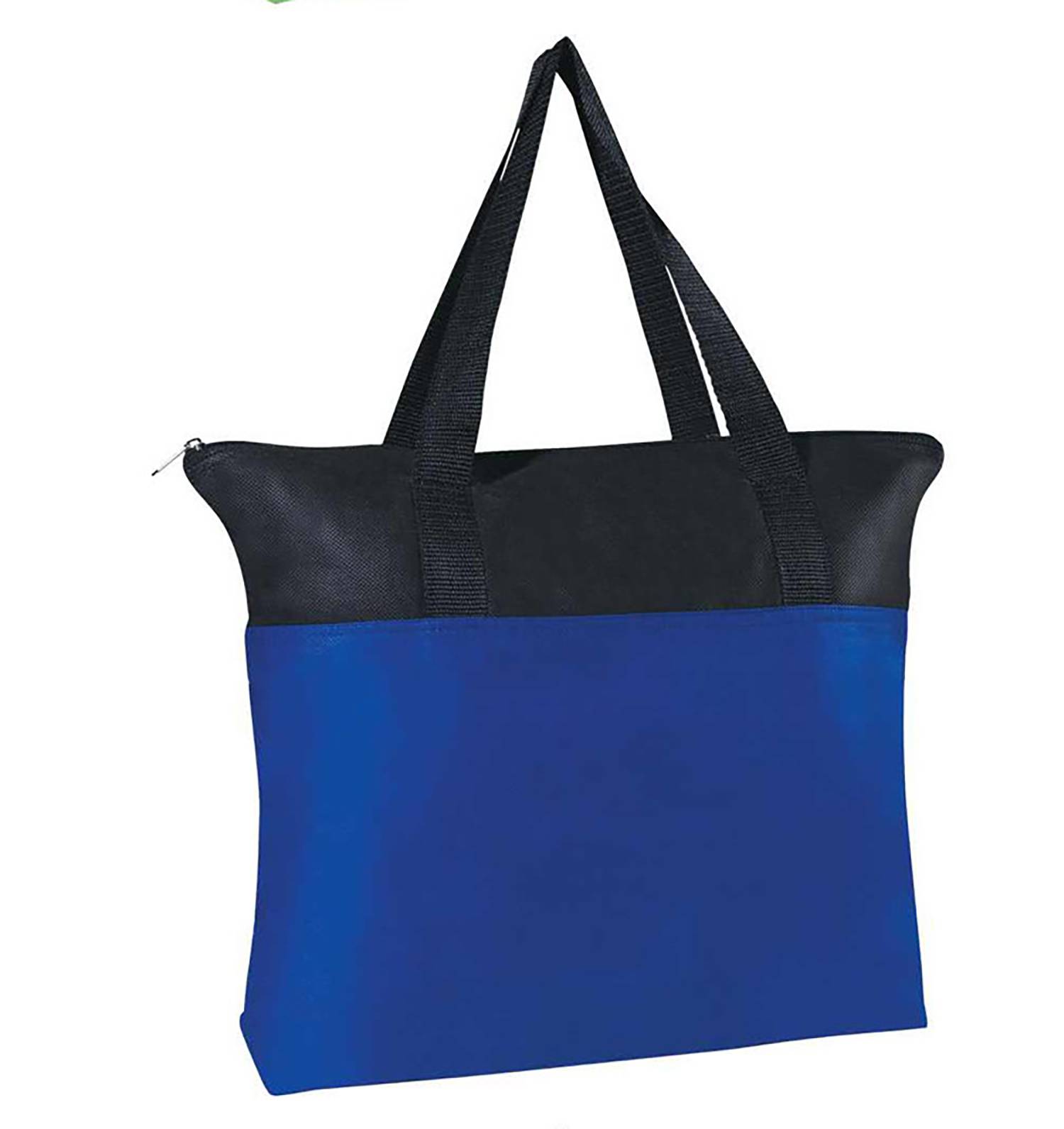 Reusable Non Woven Two-Tone File Bag w/ Handle 3