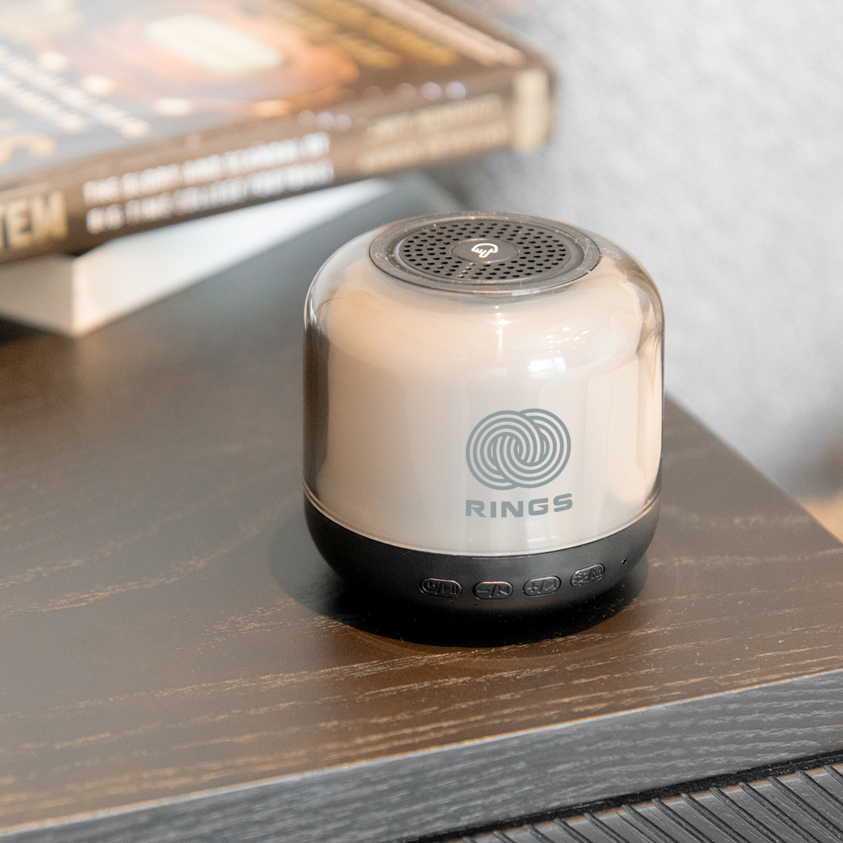 Wireless Speaker With Touch Sensor Night Light 5