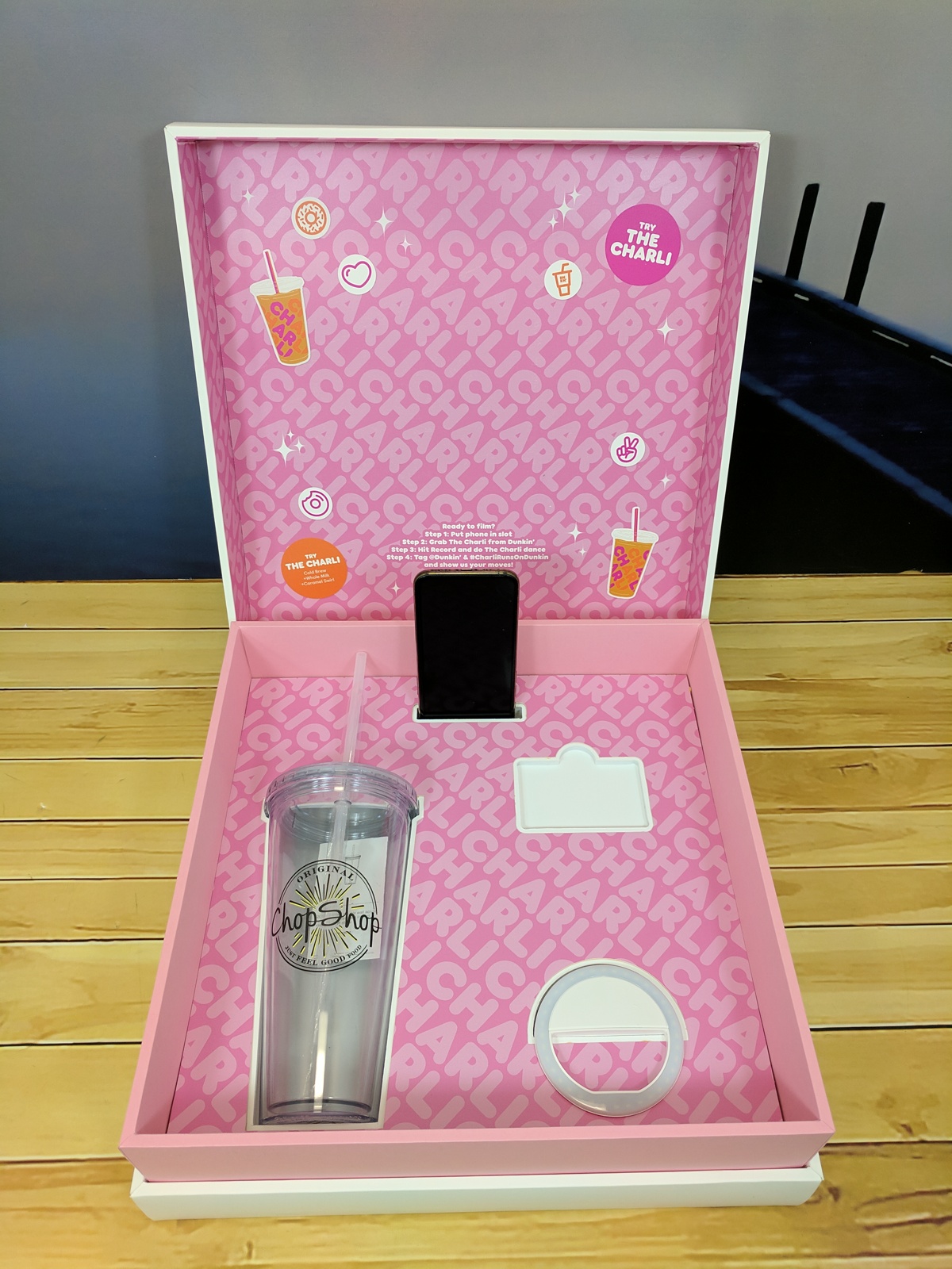 Custom Printed Full Color Hinged Soft Touch Luxury Gift Box - 5x3x2 7