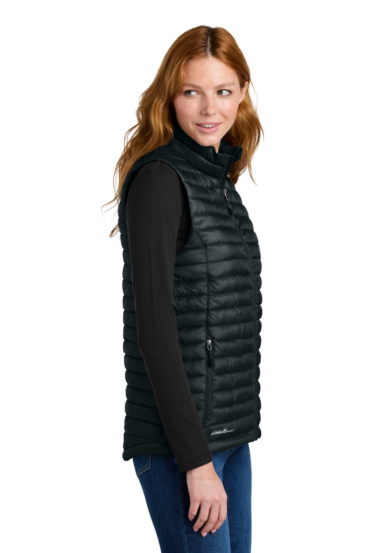 Eddie Bauer® Women's Packable Quilted Vest 1