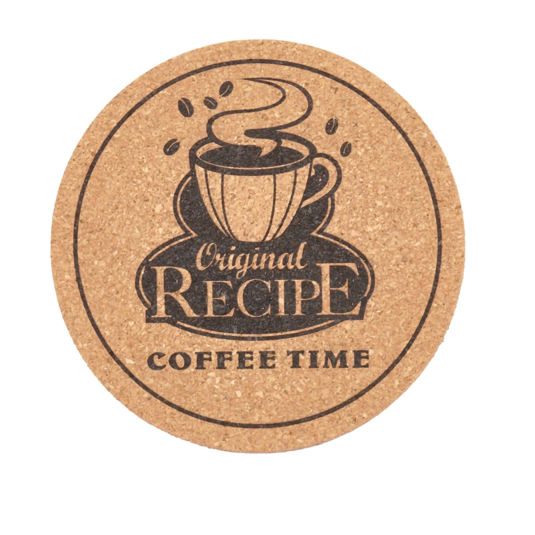 Large Cork Coaster 6