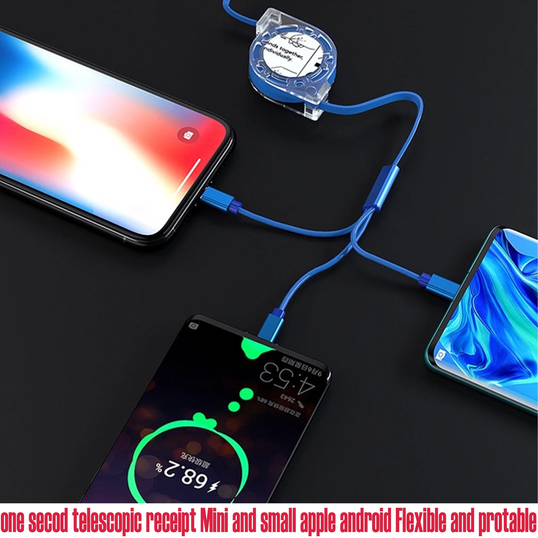 3-In-1 Phone Charging Cable 2