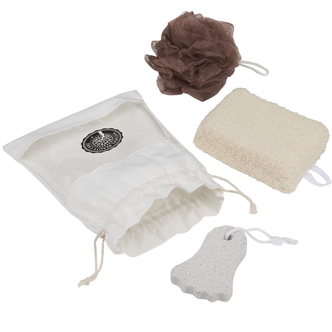 3-Piece Jute Spa Set 36