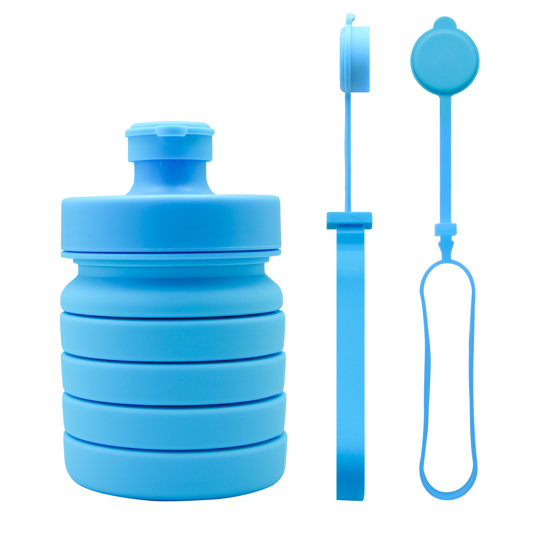 Spring Collapsible Water Bottle 5