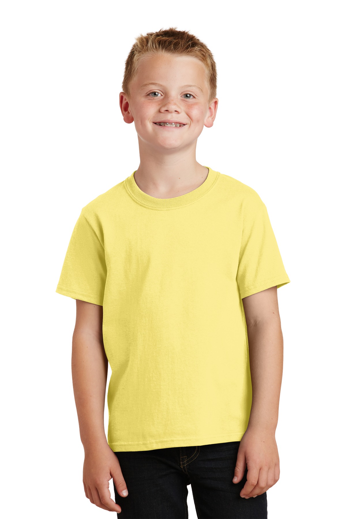 Port & Company® Youth Core Cotton Tee 105