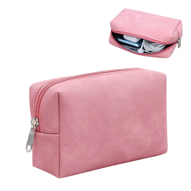 PU Leather Accessory Pouch 2