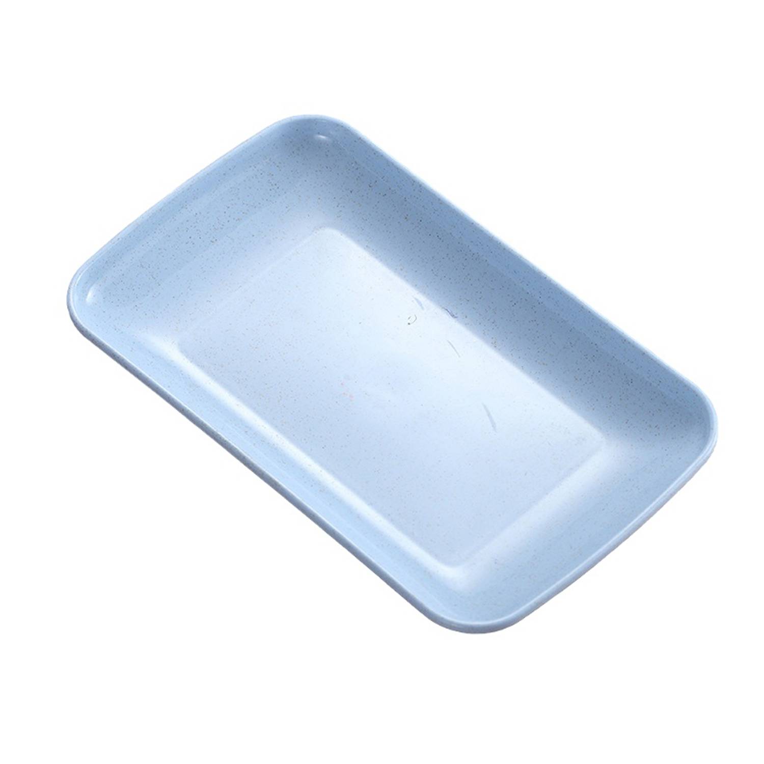Lightweight Wheat Straw Dinner Plate 6