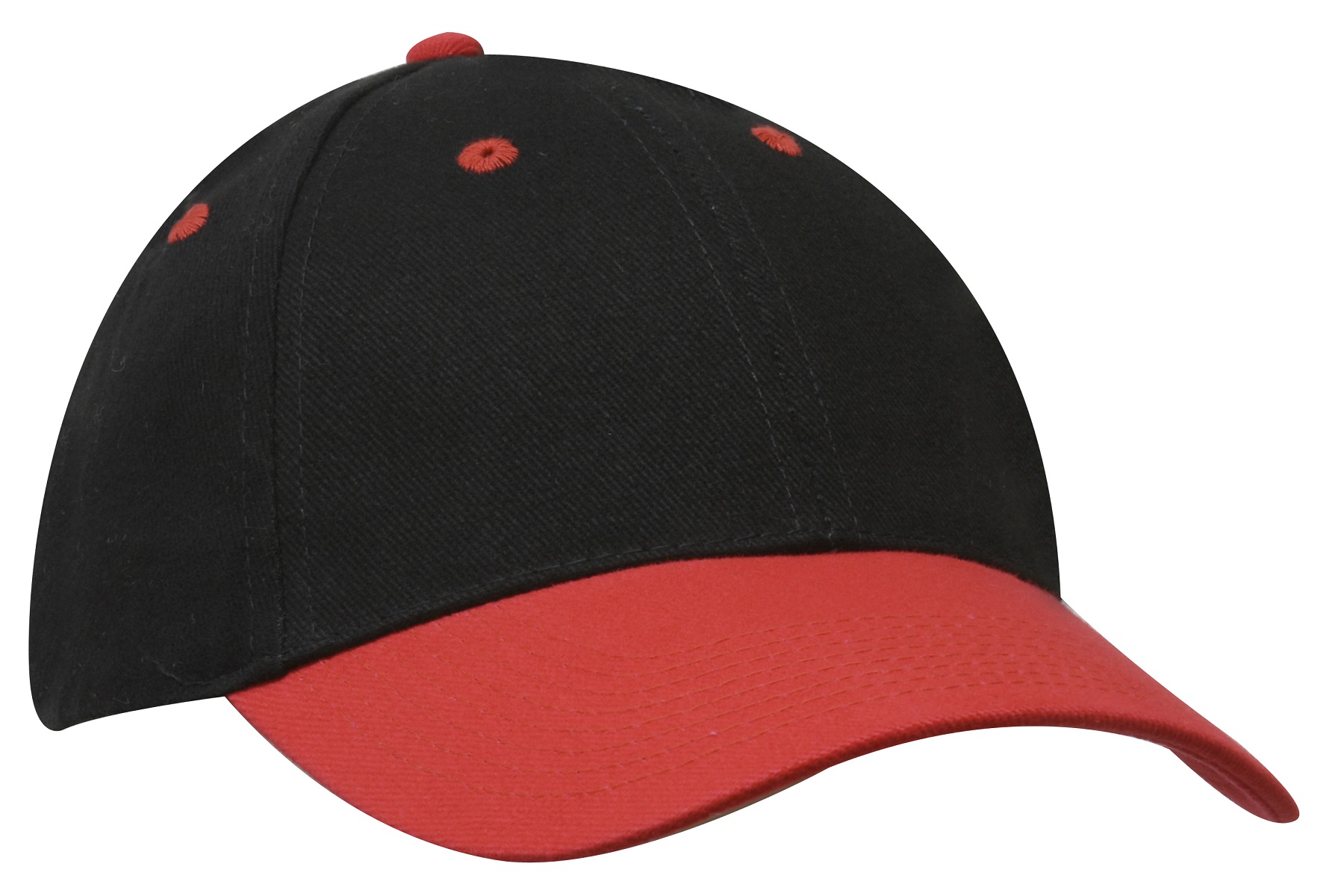 Brushed Heavy Cotton Cap (Domestically Decorated) 3