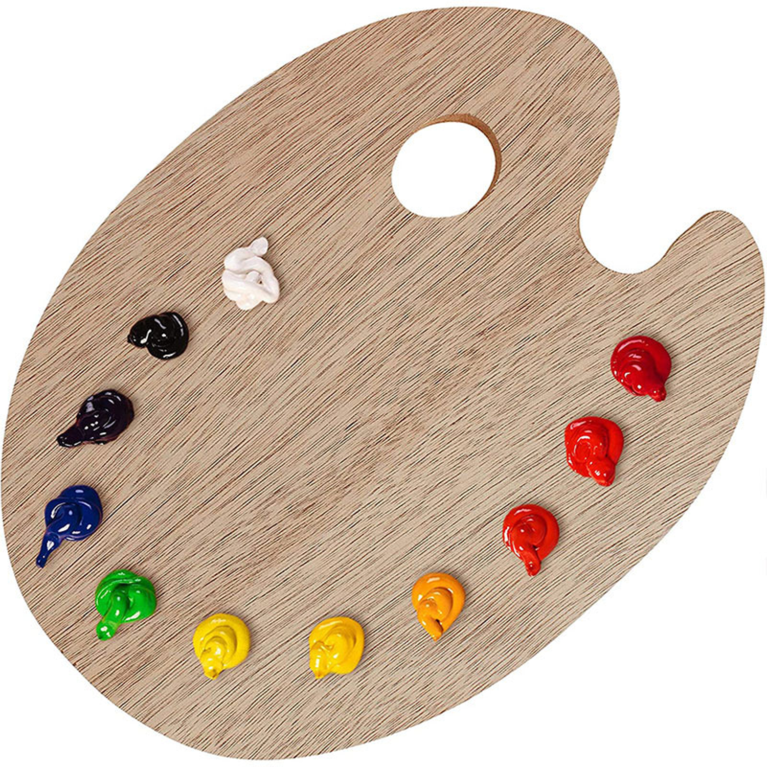 Wooden Palette for Children 5
