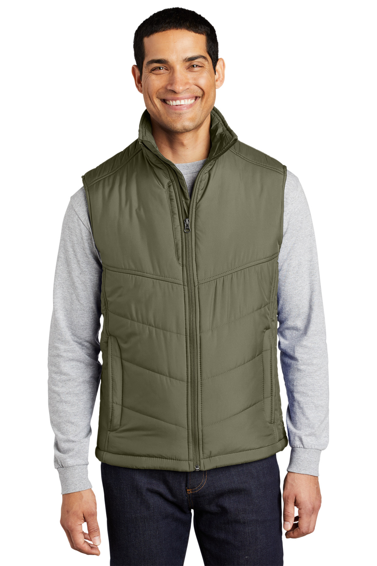 Port Authority Puffy Vest. J709 5