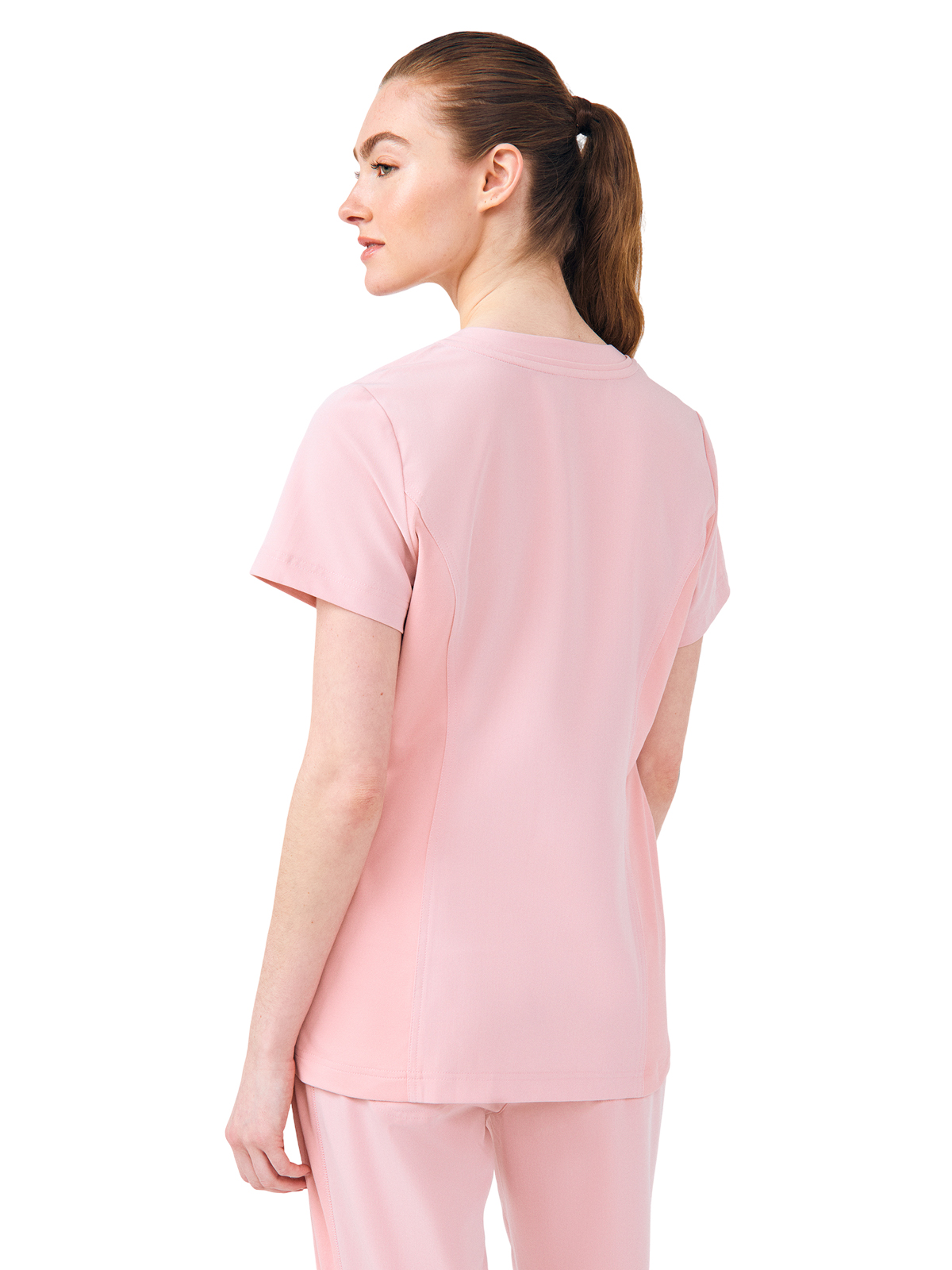 White Cross - CRFT - Women's Three-Pocket V-Neck Top 7