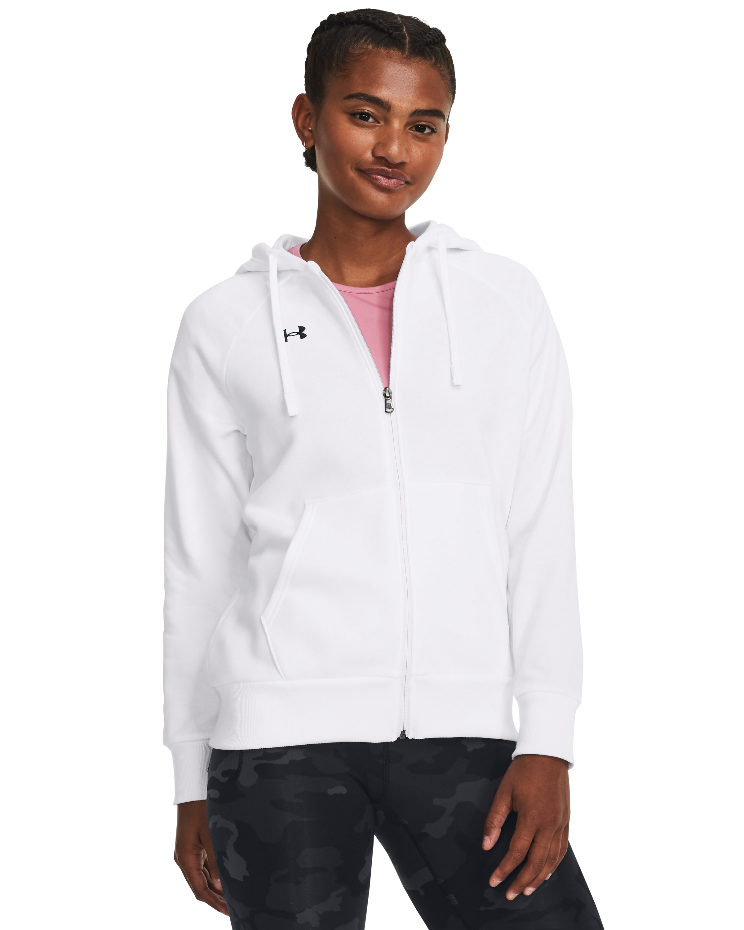 UA Rival Fleece Women's Full-Zip Hoodie 5