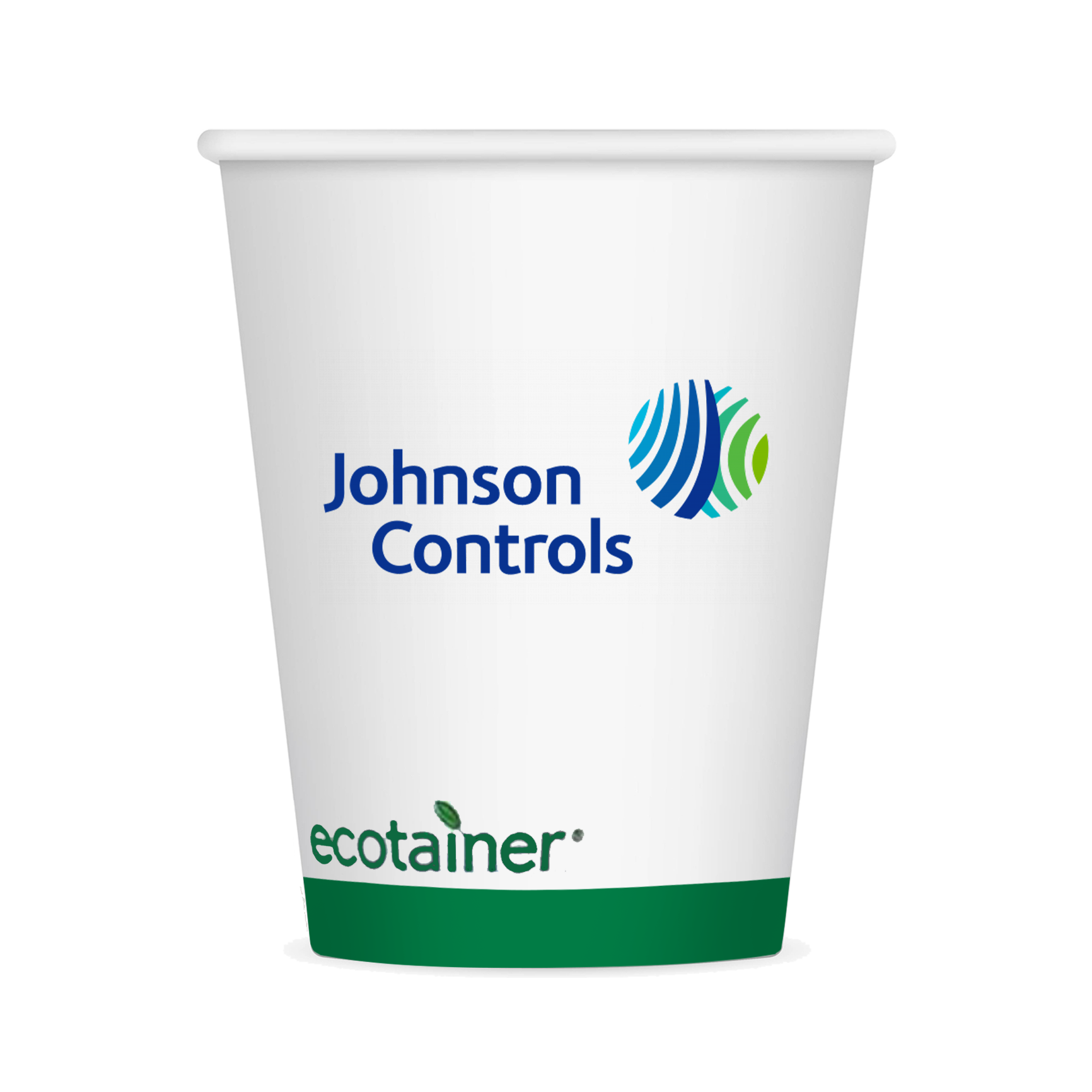 10 Oz. Eco-Friendly Paper Cup, Digital 2