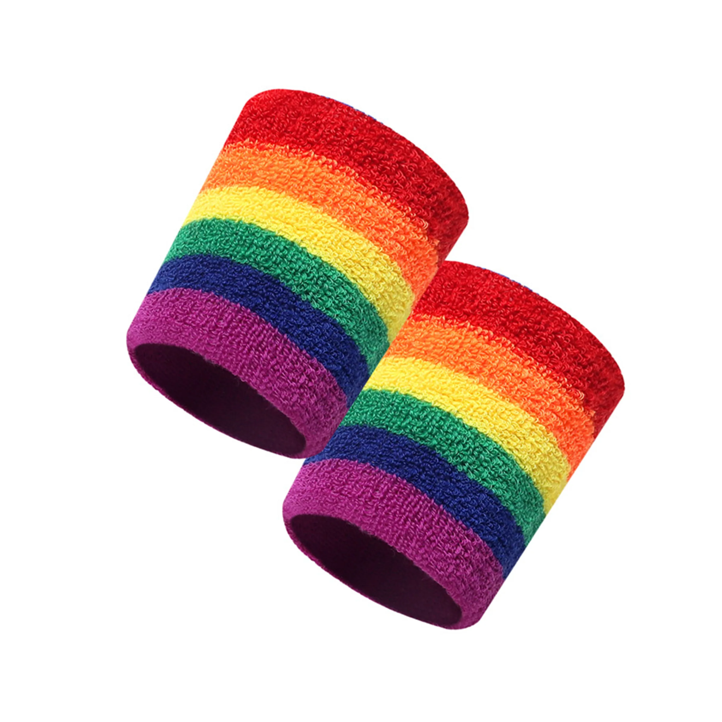 Embroidered Custom Wrist Sweatband Tennis Band 13