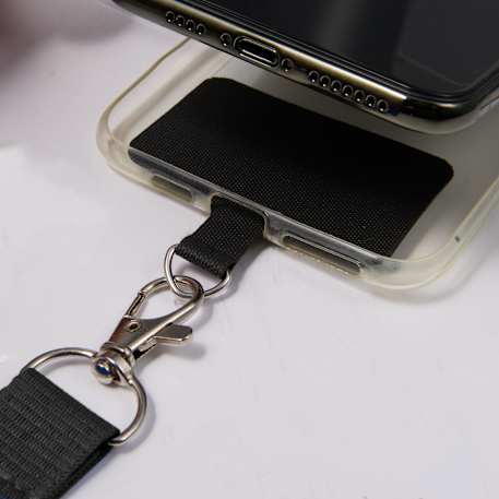 Adjustable Recycled Phone Lanyard 130