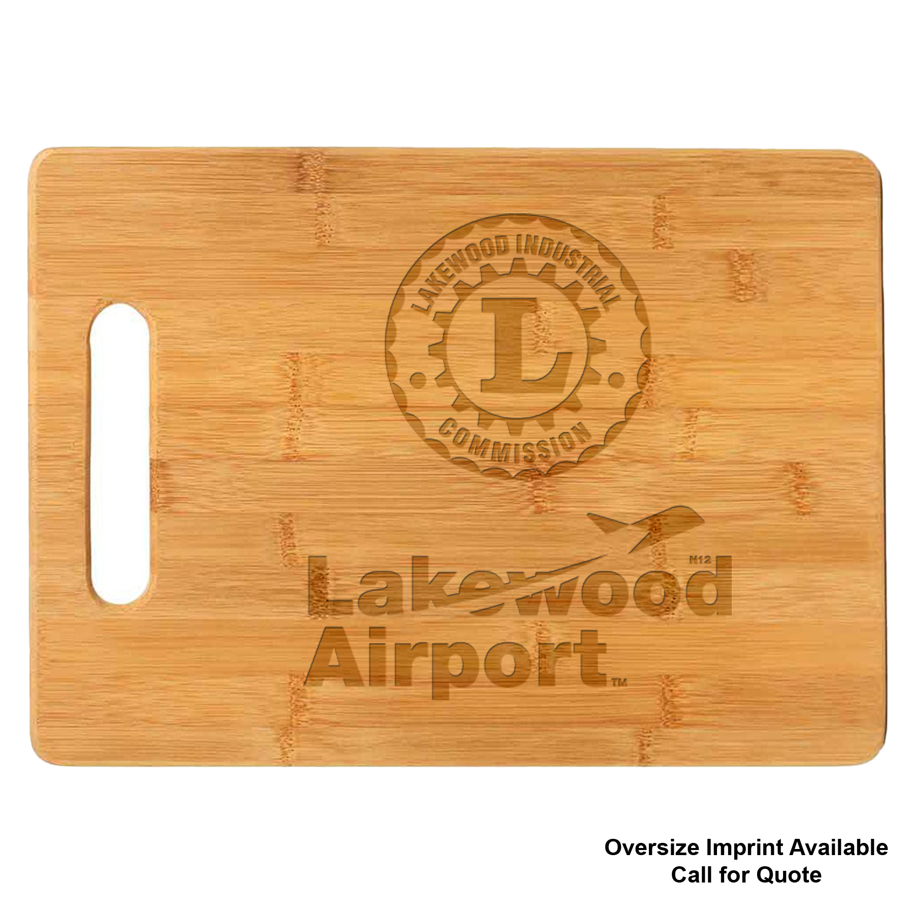 13" x 9" Bamboo Rectangle Shape Cutting Board 2