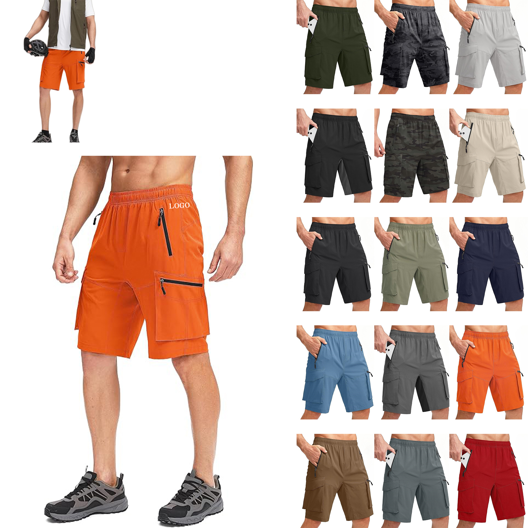 Men's Mountain Bike Shorts 11