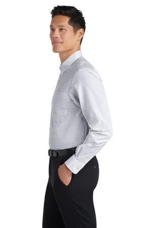 Plaid Pattern Easy Care Shirt
