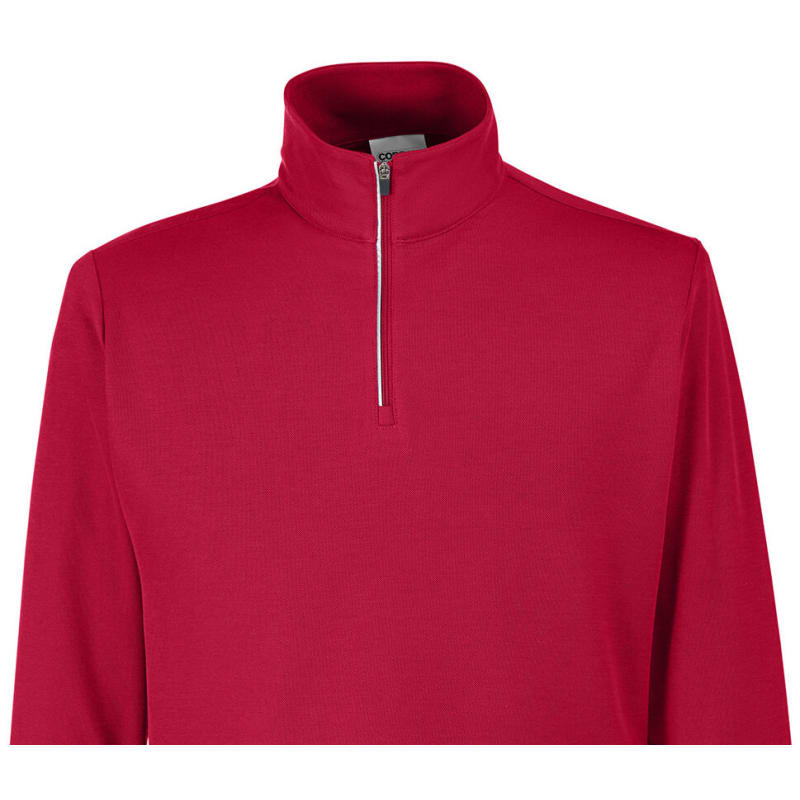 CORE365 Men's Fusion ChromaSoft™ Pique Quarter-Zip 32