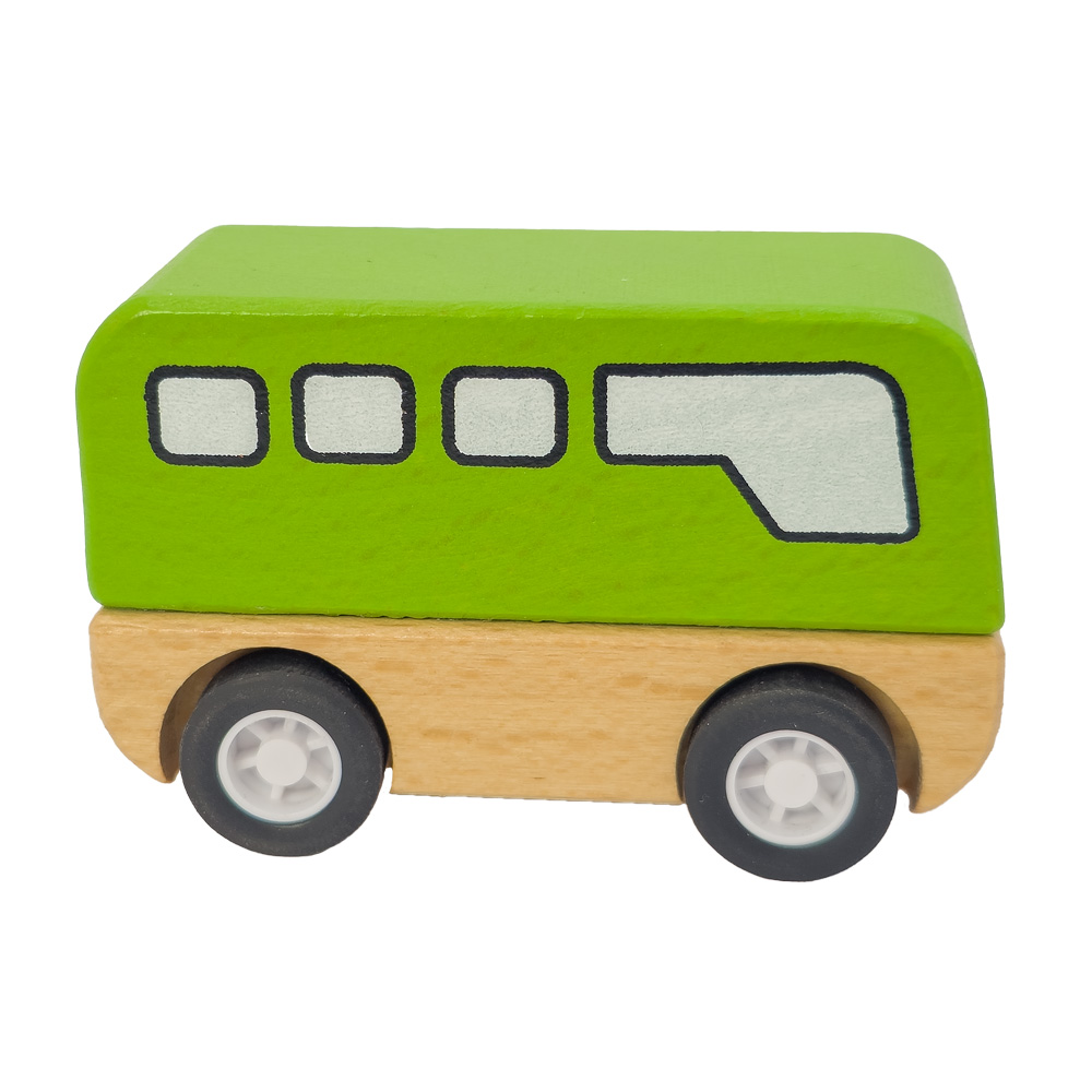 Wooden Bus 4