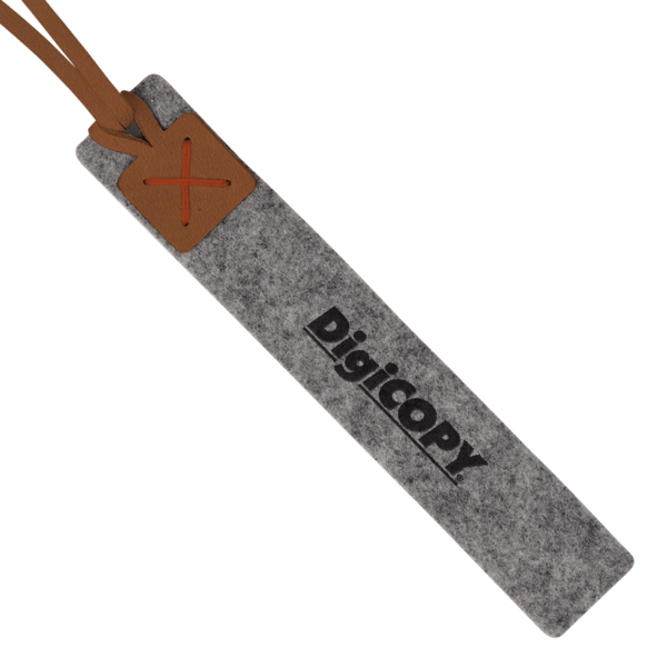 Beech Felt Tasseled Bookmark 19