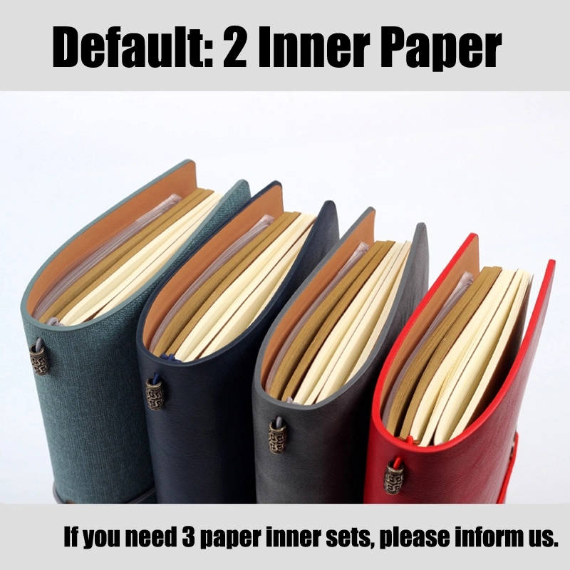 PU Leather A6 Business Travel Journal Pocket Notebook 11