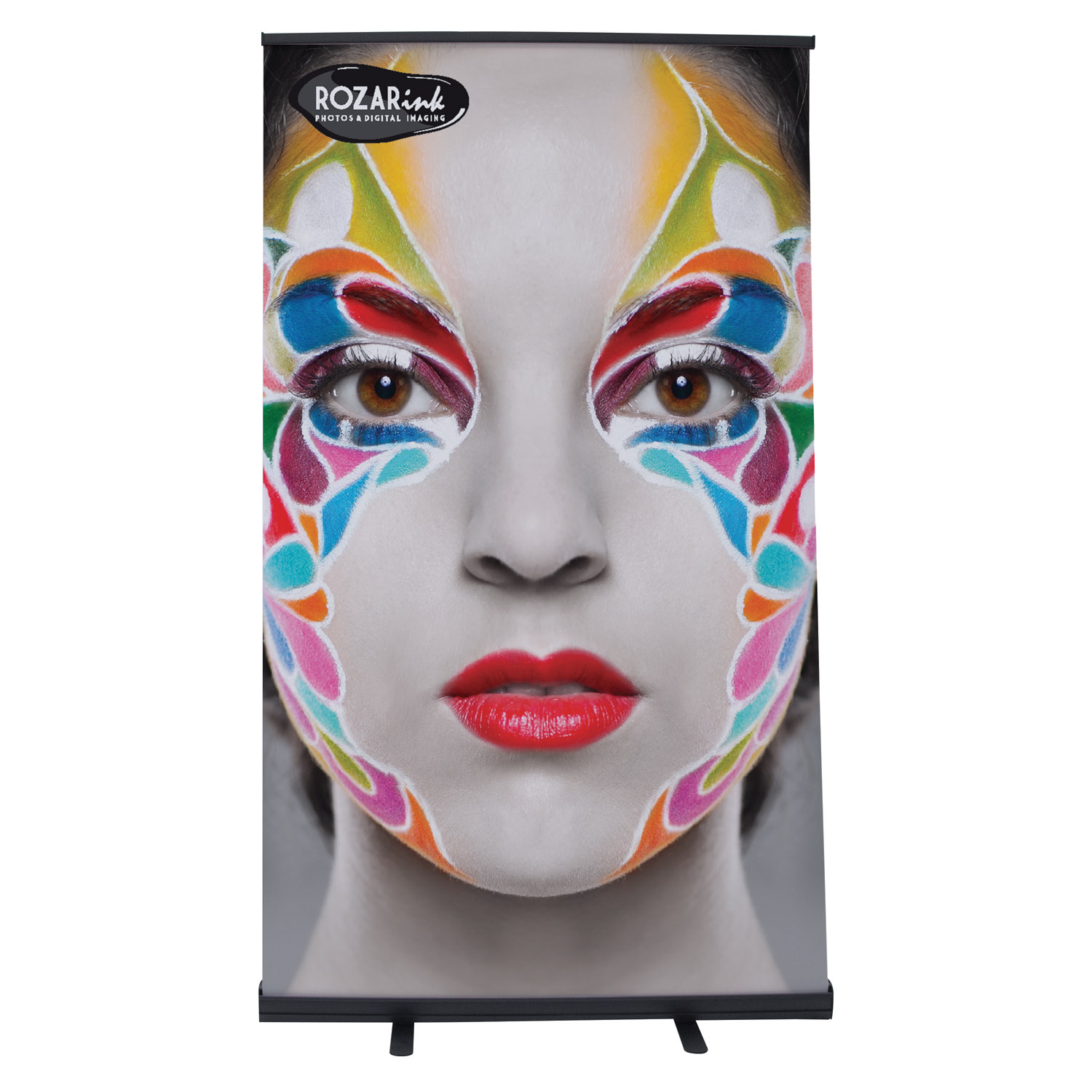 48" Economy Retractor Kit (No-Curl Hybrid Media) 2