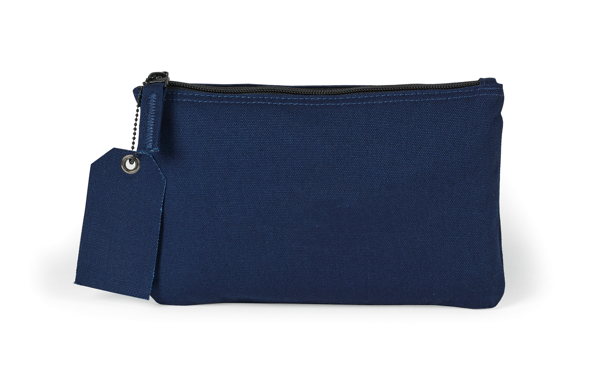 Avery Cotton Zippered Pouch 2