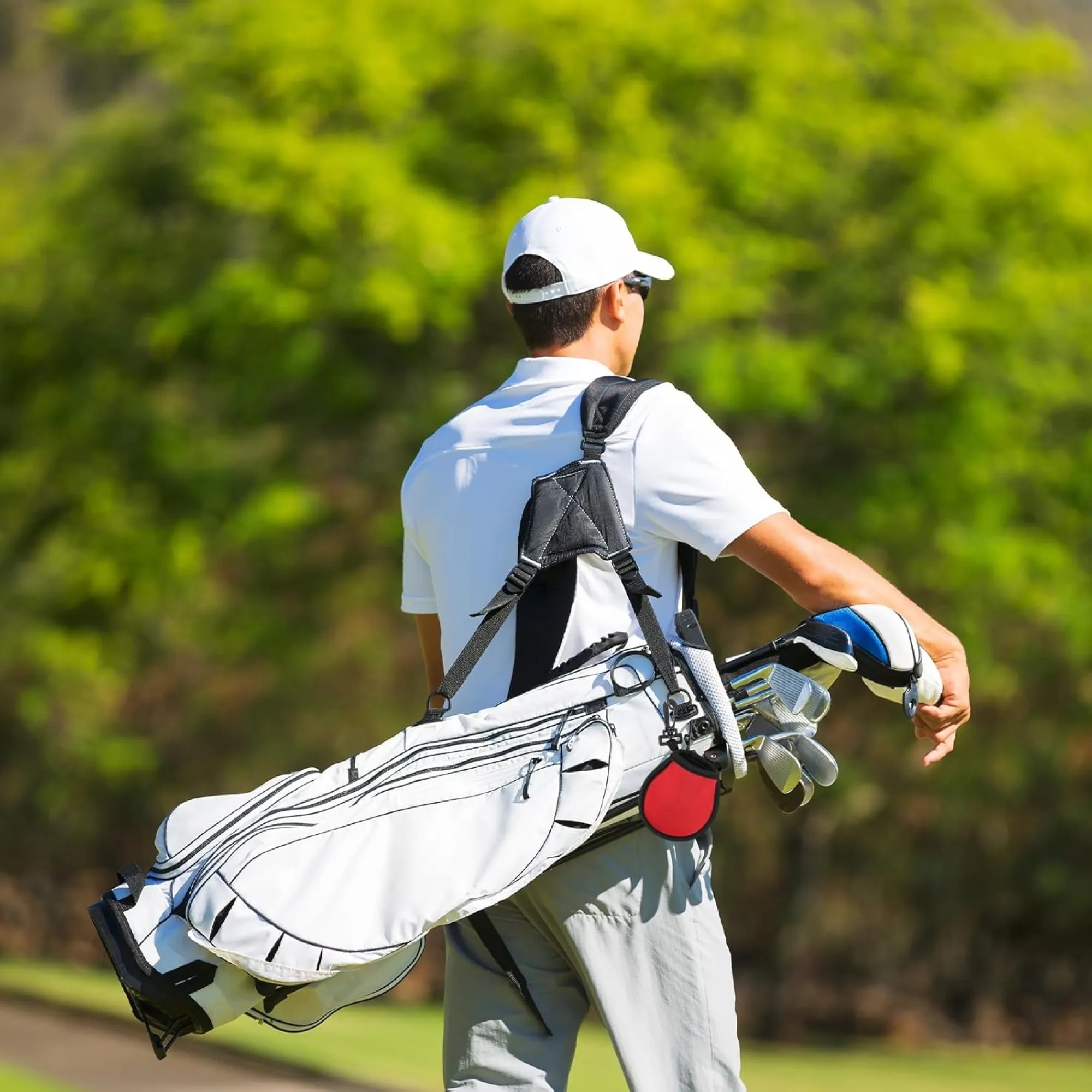 Anti Drop Golf Ball Cleaning Protective Bag 2