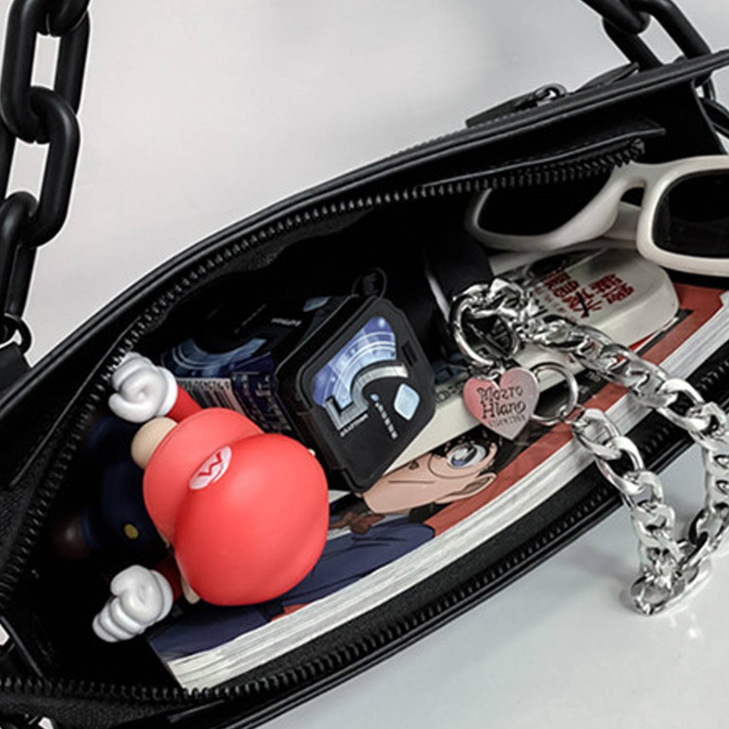 PU Leather Crossbody Shoulder Bag 5