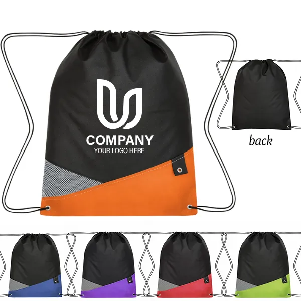 Non-Woven Cross Sports Pack with Mesh Accent 2