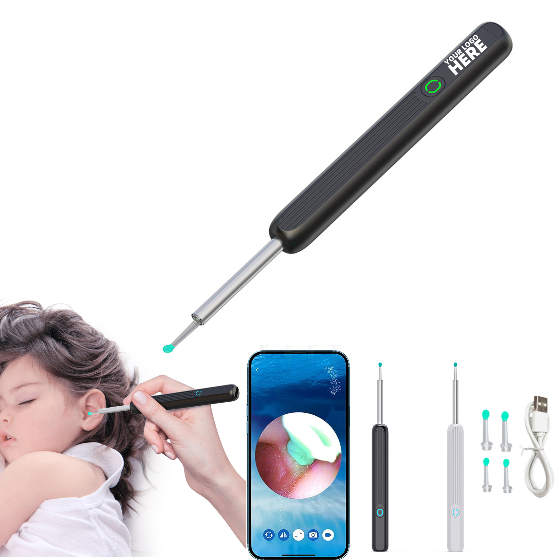Ear Wax Removal With Camera 2
