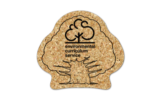 Tree Cork Coaster 4