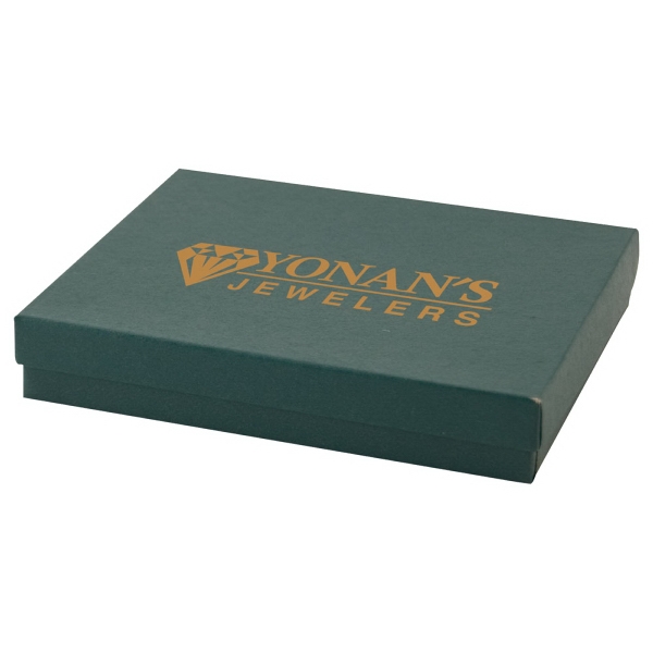 Color Tinted Kraft Jewelry Boxes 16