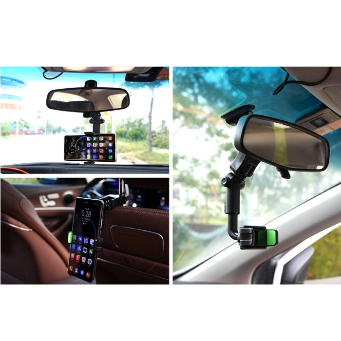 Car Rearview Mirror Mobile Phone Stands 3