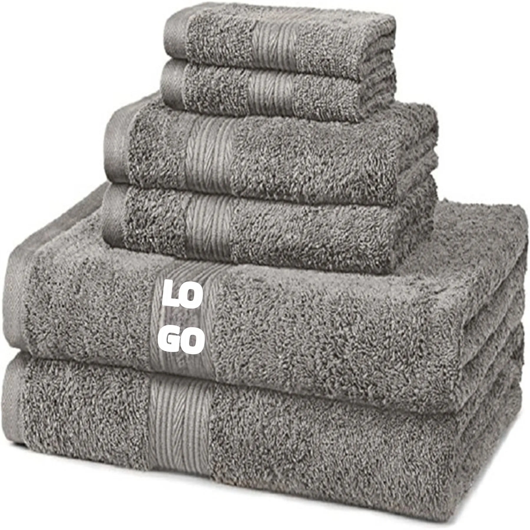 Six-Piece Towel Set 5