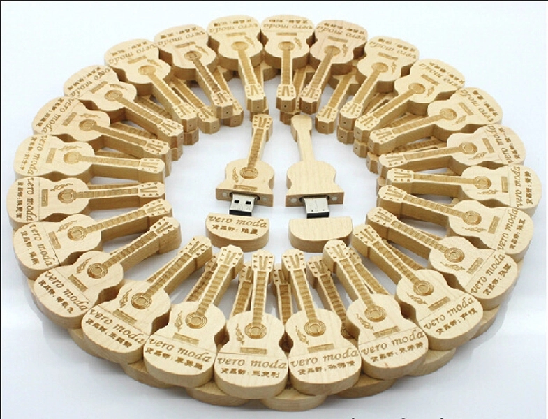 Guitar usb 2.0 flash drive 4