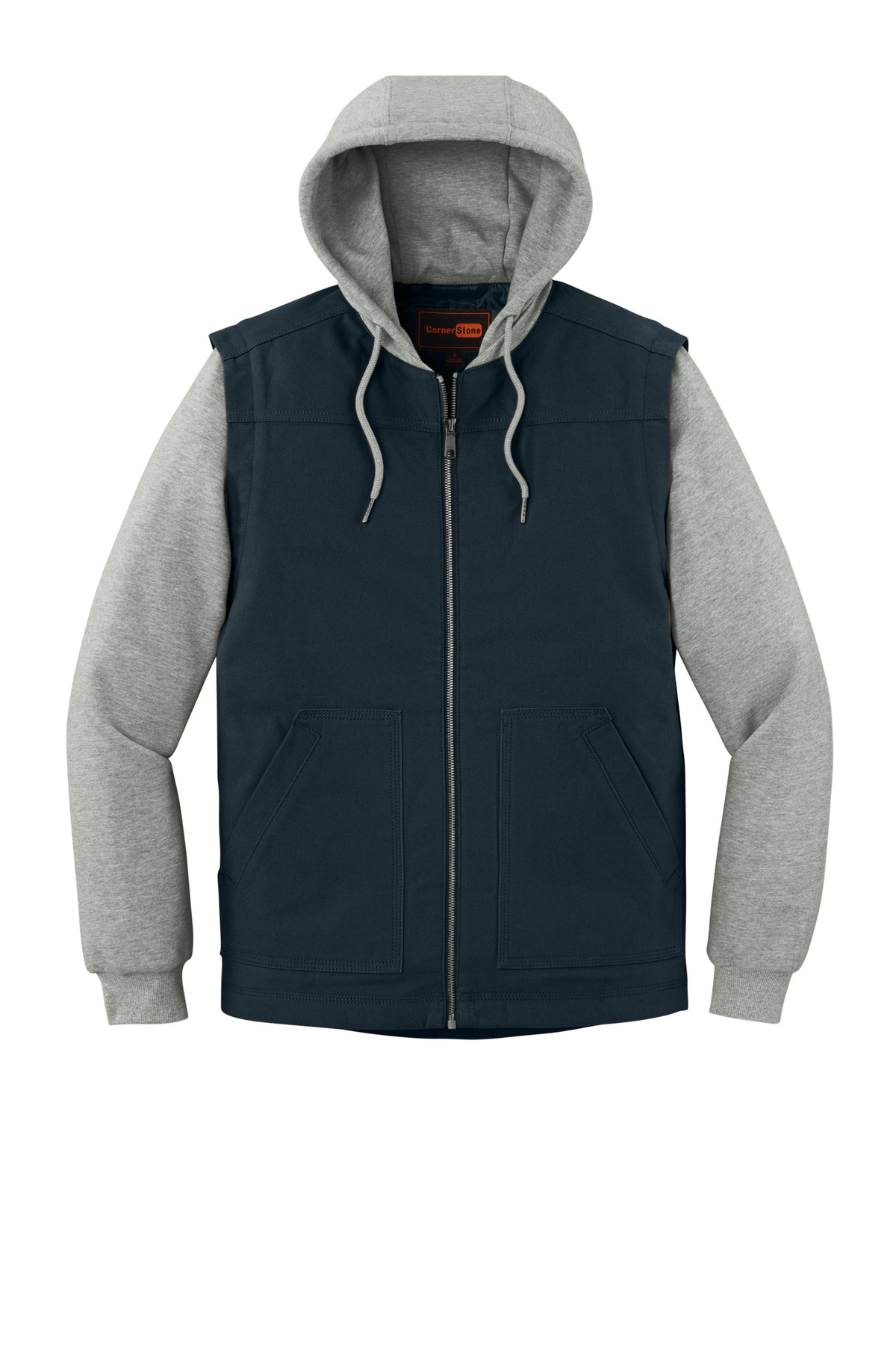 CornerStone Duck Fleece Full-Zip Hooded Jacket CSJ42 15