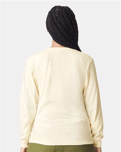 Unisex Fine Jersey Long Sleeve Tee - 2007 74
